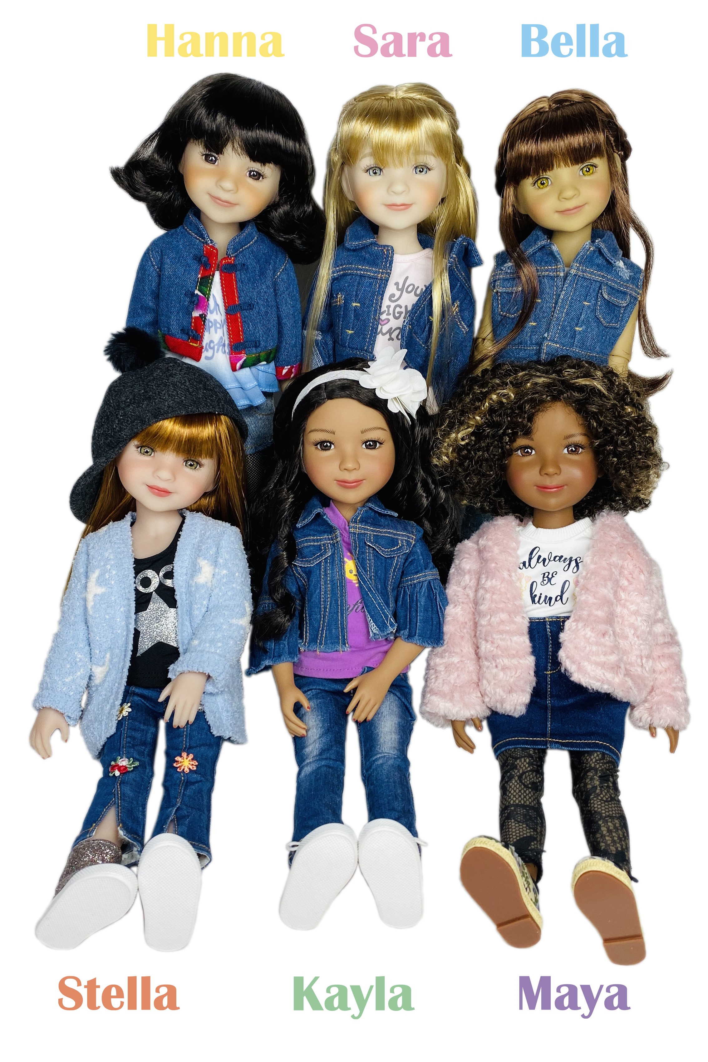 ruby red fashion friends dolls